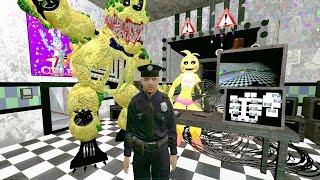 АНИМАТРОНИКИ ПУГАЮТ ОХРАННИКА FNAF 2 ► Garry's Mod