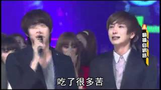 [蘋果動新聞20110831] 希澈入伍前最後一唱 搞哭利特