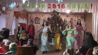 Новогодняя сказка на новый лад "Жар-птица" Пречистовская ООШ