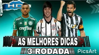 DICAS CARTOLA FC 2017 - #3 RODADA (DICAS)