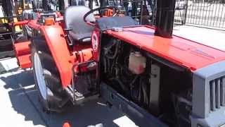 Японский мини-трактор Yanmar FX20D