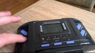 [Stuff] Barcode Battler Showcase