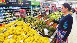 ДУБАЙ ?? ЦЕНЫ НА ПРОДУКТЫ В АРАБСКИХ ЭМИРАТАХ! ФОНТАН, БУРЖД ХАЛИФА, ОТДЫХ В ДУБАЕ / VLOG