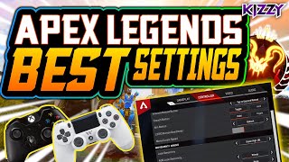 APEX LEGENDS BEST CONTROLLER SETTINGS SEASON 4 | Detailed Settings Guide (PS4/Xbox/PC)