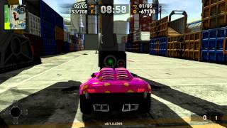 Carmageddon: Reincarnation Docking Hell gameplay [1080p]