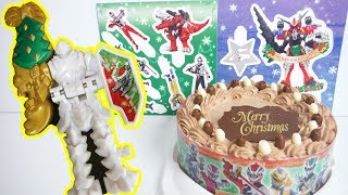 『シアワセリュウソウル』キャラデコクリスマス 騎士竜戦隊リュウソウジャー 開封 Ryusoulger Ryusoul Christmas 食玩 Japanese candy toys