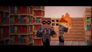 Minecraft сериал: "Ограбление мафии" 1 серия