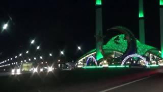 Мечеть имени Аймани Кадыровой .Чечня. Город Аргун. 2016 год