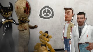 BENDY FOUND IN SCP FACILITY! - Garry's Mod Gameplay - Gmod SCP map roleplay