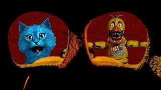 ИГРАЮ ЗА АНИМАТРОНИКА ФНАФ 3D СТАРЫЕ ВОСПОМИНАНИЯ / FNAF Old Memories / КОТЁНОК ЛАЙК КООП