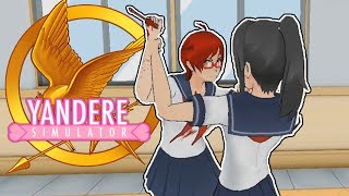 YANDERE-CHAN VS INFO-CHAN | The Yandere Games (Yandere Simulator Pose Mode Story Reaction)