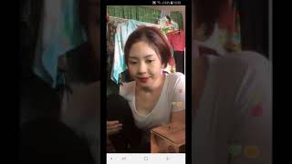 Beautiful Khmer Girl Bigolive without Bra | Bigolive nip slip