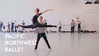 Price Suddarth's New Work - Signature (Pacific Northwest Ballet)