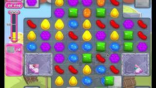 Candy Crush Saga Level 1656 - no boosters