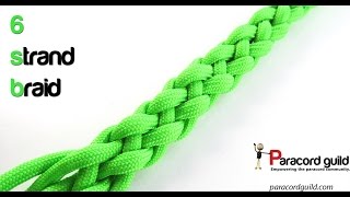 6 strand round braid