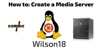 How to: Setup Samba Shares on Ubuntu 12.04 Server (Complete) -Create your Own Media Server -- Part 4
