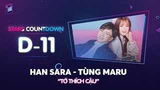 [D-11 ZMA 2017] | Tùng Maru make up cho Han Sara siêu đáng yêu