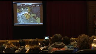 AAMC Broadcasts Live Surgery to High School Students