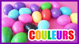Compétition des couleurs Princesses Disney - Oeufs surprises - Couleurs - Titounis - Touni Toys