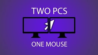 How to Use one Mouse & Keyboard with Two PCs