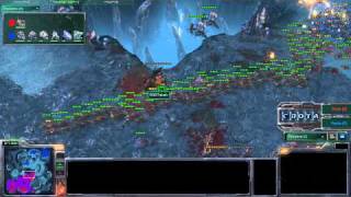 StarCraft 2 - SC389 - Slush (Z) vs Fenix (T) on Xel'Naga Caverns Part 2