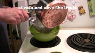 Let's Make Some PRUNE PUREE, Baby!
