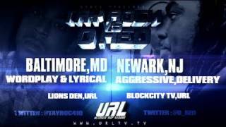 SMACK/ URL Presents Tay Rock vs O-Red | URLTV