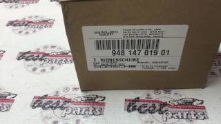 94814701901 Шкив насоса гидроусилителя руля (ГУР) Porsche Cayenne 955/957/958 / Panamera 970