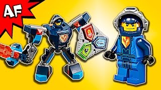 Lego Nexo Knights Battle Suit CLAY 70362 + 70351 Combined Speed Build