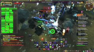 WoW MoP - Sha of Anger Boss Guide (New 40 man world Boss)