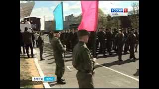 Лучшие курсанты пензенского артучилища получили звания