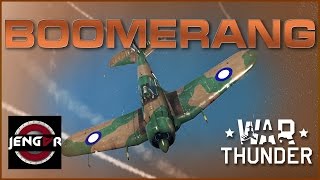 War Thunder Premium Review: Boomerang Mk I