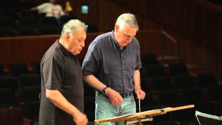 ג'ינס עם כבוד - Zubin Mehta, Conducting lesson