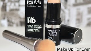 Resenhas da base bastão Ultra HD Make Up For Ever