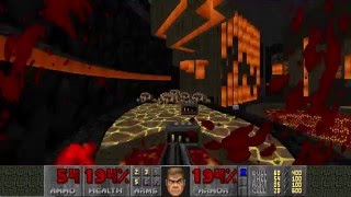 The Doom 2 (Ultra-Violence): sunder – MAP13.