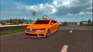 MAX SPEED RENAULT TALISMAN 2017 1 26 ETS2 Euro Truck Simulator 2 Free Download