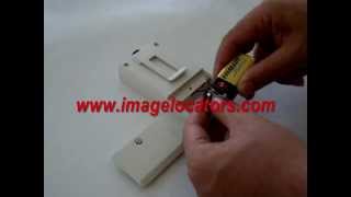 L rods dowsing