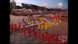 CTV.BY: Парад в Минске 3 июля 2014. Полная версия