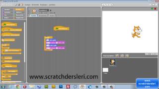 Scratch Dersleri Bölüm 1, Ders 7 (Scratch Görsel Eğitim Seti)