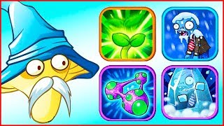 НОВОЕ РАСТЕНИЕ. КИТАЙСКАЯ версия Растения против зомби от Фаника plants vs zombies 2 chinese version