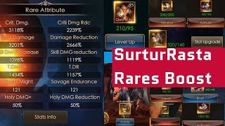 SurturRasta - Rares Boost - 10B Massive BR Boost  - Legacy Of Discord