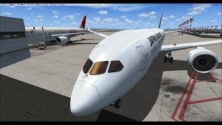 JAL Fleet' History 1960~2013 フライトシミュレーターX