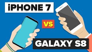 iPhone 7 vs Galaxy S8 - How Do They Compare? - Phone Comparison