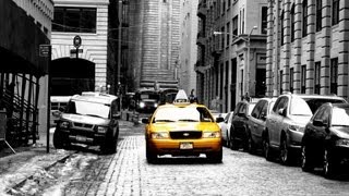 [TUTO] PHOTO COULEUR / NOIR & BLANC TAXI NEW YORKAIS AVEC PHOTOSHOP