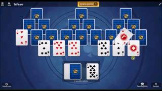 Microsoft Solitaire Collection - TriPeaks April 1 2017