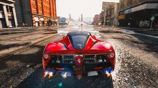 TOP 5 GRAPHICS MODS FOR GTA 5 #3 (Best graphics mods)