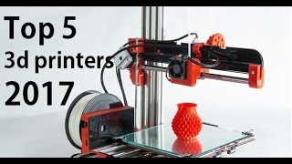 Top 5 Best Cheap 3D Printers 2017