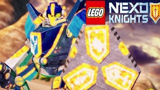 LEGO NEXO KNIGHTS - THE ULTIMATE NEXO KNIGHTS Battle Suits | A new threat to Knighton