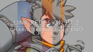 Ep. 144| Link (The Legend of Zelda) Redesign Part Two