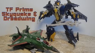 Skyquake & Dreadwing TF Prime Revisão em Português